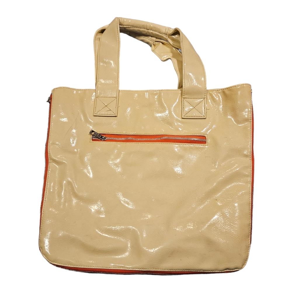 Bath & Body Works expandable tote bag